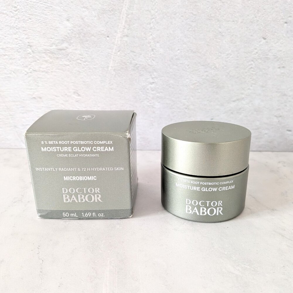 New DOCTOR BABOR Microbiomic Moisture Glow Cream